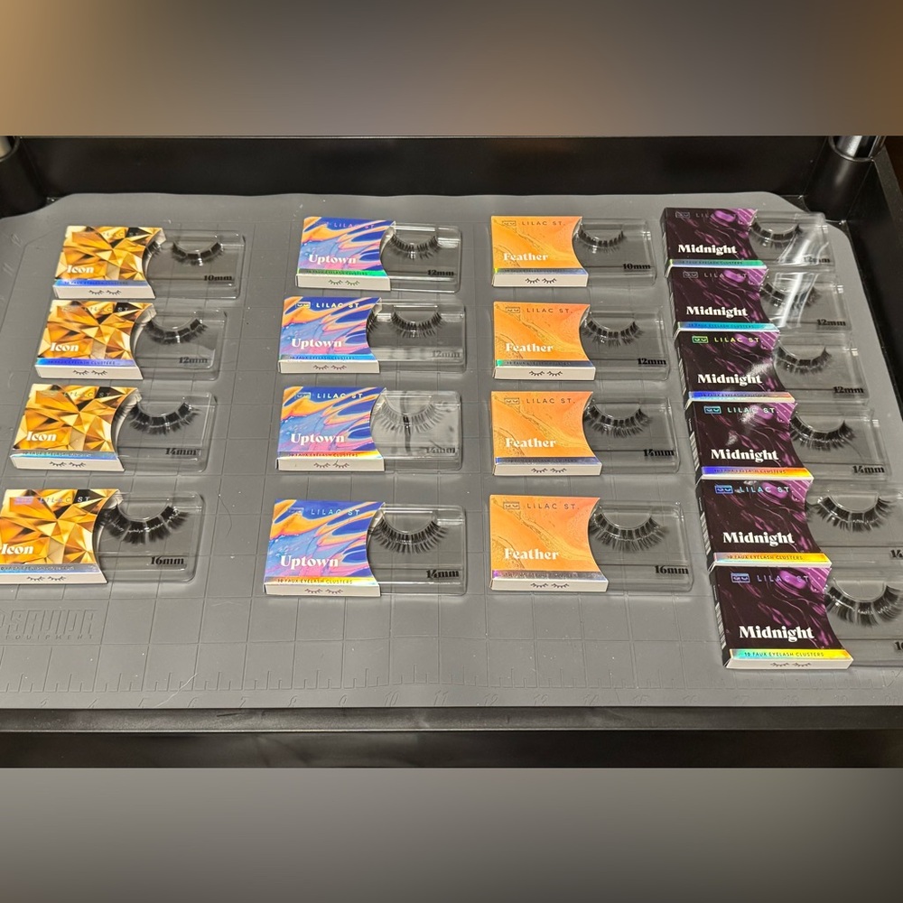 Lilac St. Cluster Lashes (18 boxes)